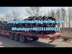 24 Months Warranty Inflatable Rubber Fender for Heavy-Duty Offshore Applications