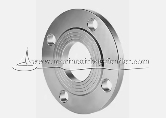 quality  Stainless Steel Threaded Pipe Flange Corrosion Resistant For Piping Systems factory