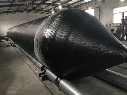 Natural Rubber Ship Launching Airbag Customized BV Certificated