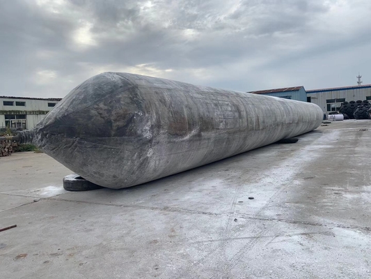 Natural Rubber Ship Launching Airbag Customized BV Certificated