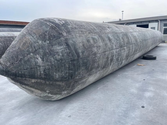 Natural Rubber Ship Launching Airbag Customized BV Certificated