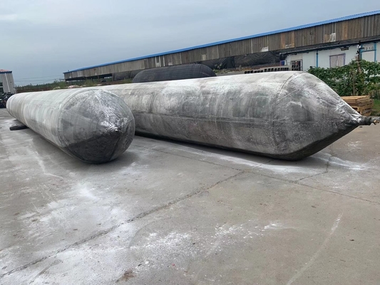 Natural Rubber Ship Launching Airbag Customized BV Certificated
