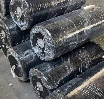 50-70 Shore A Hardness High Density Polyurethane Foam Fender In Various Color Combinations And Variations