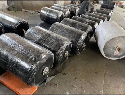 Colorful Polyurethane Foam Fender EVA Inside Customized Color / Size