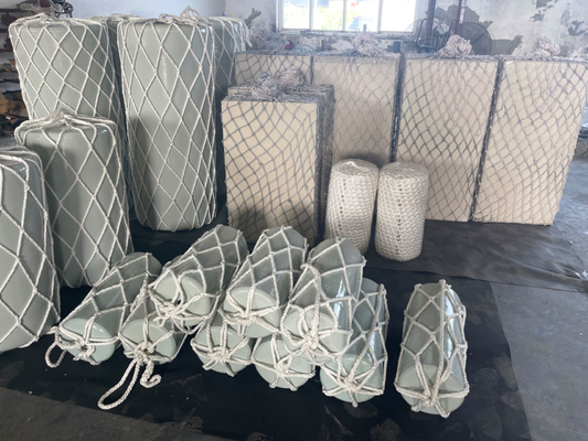 Colorful Polyurethane Foam Fender EVA Inside Customized Color / Size