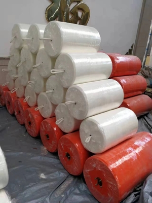 Colorful Polyurethane Foam Fender EVA Inside Customized Color / Size