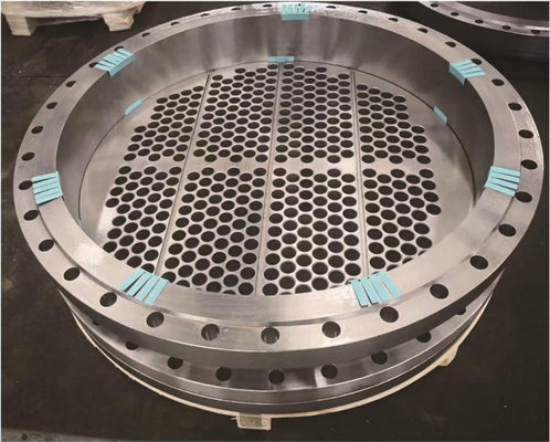 Custom Casting Parts For Mechanical Equipment / Pressure Vessel
