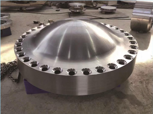 Custom Casting Parts For Mechanical Equipment / Pressure Vessel