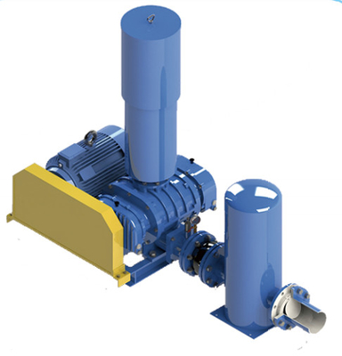 Customized Pneumatic Conveying Equipment For Petrification / Electricity