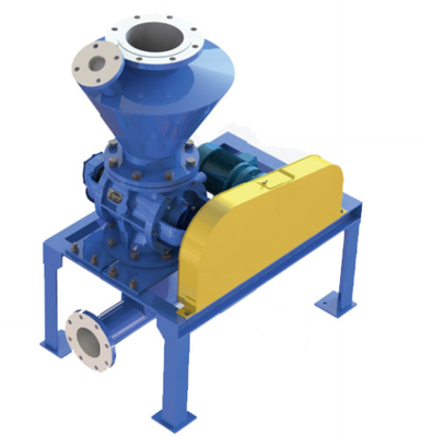 Upgraded Pneumatic Granule Conveying System With Enhanced Emergency Stop