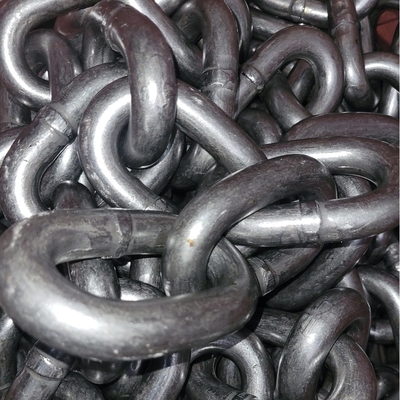 High Strength Hot Dip Galvanized Mooring Chain for Marine / Offshore Industry