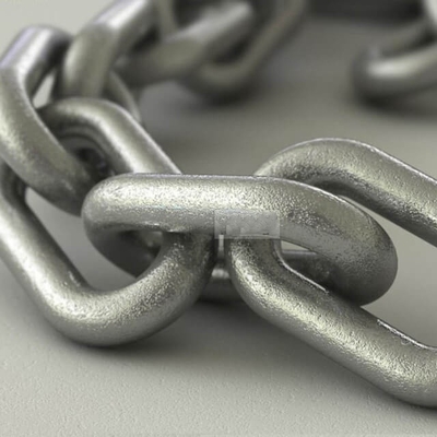 High Strength Hot Dip Galvanized Mooring Chain for Marine / Offshore Industry
