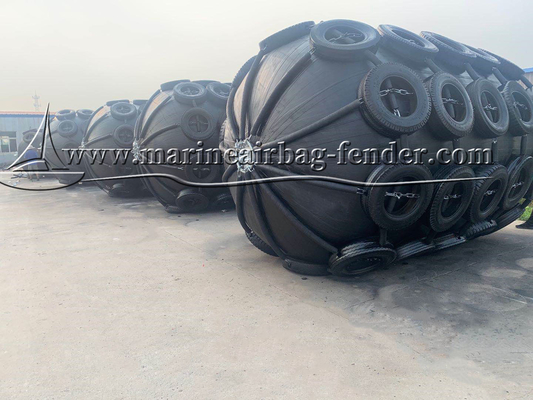 Long Lasting Hydro Yokohama Pneumatic Fender With BV Certificated