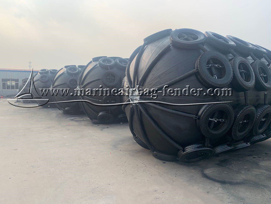 Weather Resistance Inflatable Rubber Fender  Yokohama Type Fender For Docks