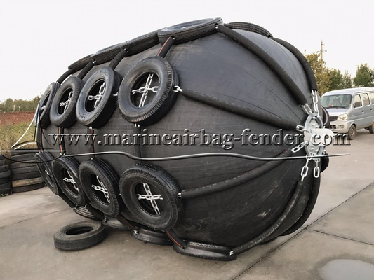 Weather Resistance Inflatable Rubber Fender  Yokohama Type Fender For Docks