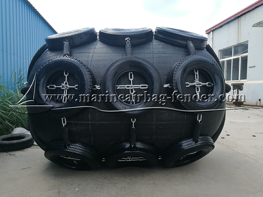 1.5m X 3m Inflatable Rubber Berthing Fender Harbour Fender For Ship And Boat Vessel