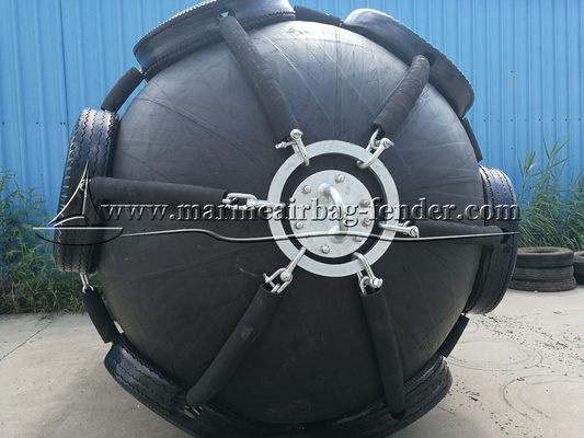 1.5m X 3m Inflatable Rubber Berthing Fender Harbour Fender For Ship And Boat Vessel
