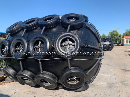 Yokohama Pneumatic Rubber Fender Customized Marine Dock Fender
