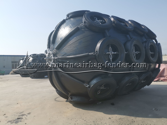 Aging Resistance Marine Airbag Fender , Marine Floating Fenders For Ship To Ship