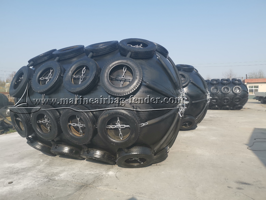 Aging Resistance Marine Airbag Fender , Marine Floating Fenders For Ship To Ship