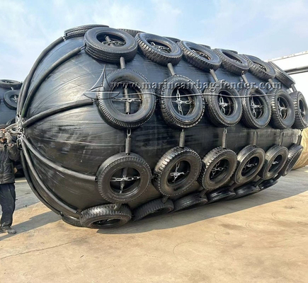 Aging Resistance Marine Airbag Fender , Marine Floating Fenders For Ship To Ship