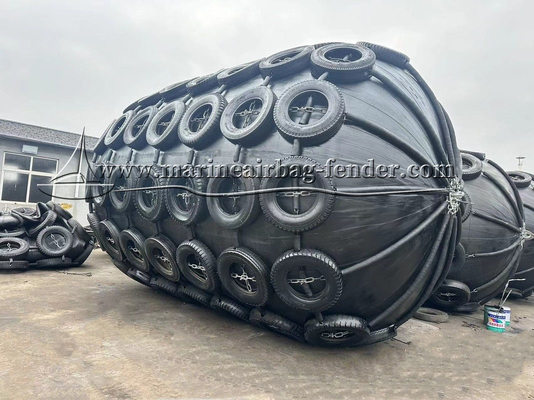 Aging Resistance Marine Airbag Fender , Marine Floating Fenders For Ship To Ship