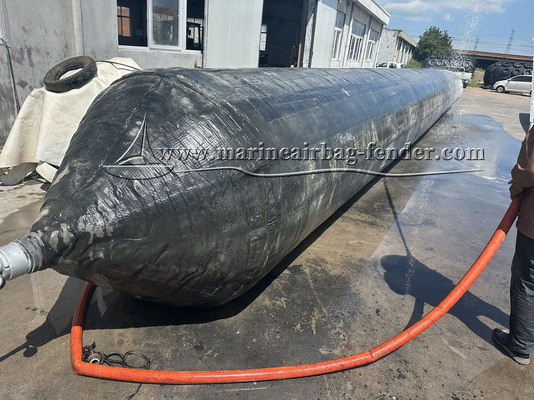 Inflatable Marine Rubber Airbag For Ship Launching And Landing High Pressure