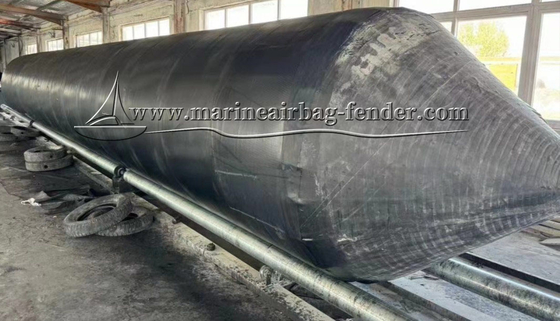 Inflatable Marine Rubber Airbag For Ship Launching And Landing High Pressure