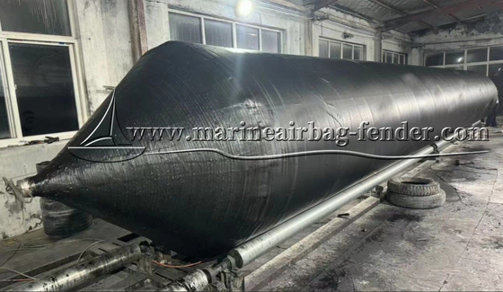 Inflatable Marine Rubber Airbag For Ship Launching And Landing High Pressure