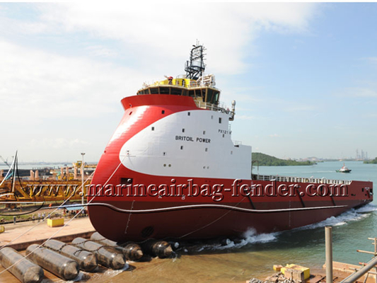 Transfer Marine Rubber Ship Salvage Airbags Corrosion Resistant