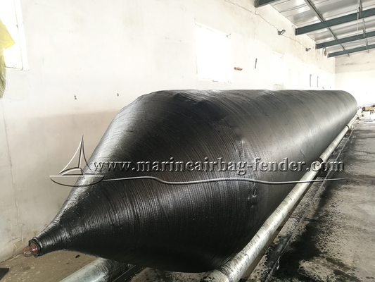 Transfer Marine Rubber Ship Salvage Airbags Corrosion Resistant