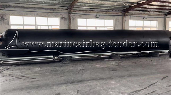 Customized Thickness Marine Rubber Airbag For Marine Transportation