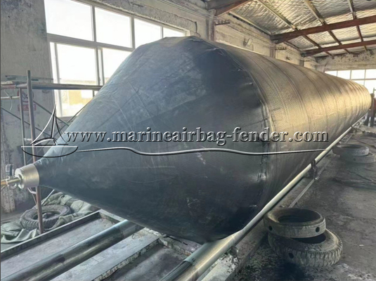 Pneumatic Floating Airbags Natural Rubber Airbag For Heavy Lifting High Pressure