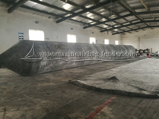 Natural Rubber Marine Airbag Customized Size With Ccs Bv Certificate