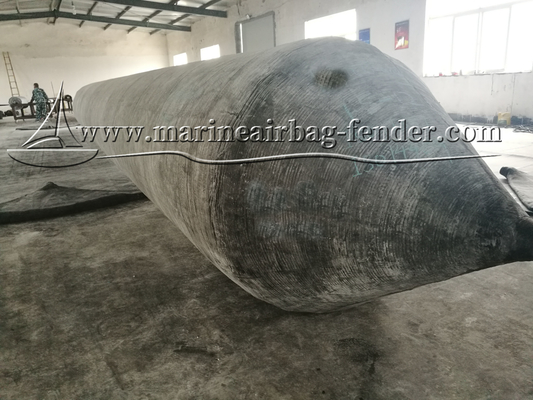 Natural Rubber Marine Airbag Customized Size With Ccs Bv Certificate