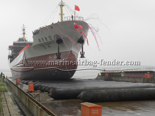 10-15 Years Service Life Inflatable Marine Balloon Mairne Salvage With Stainless Accessories