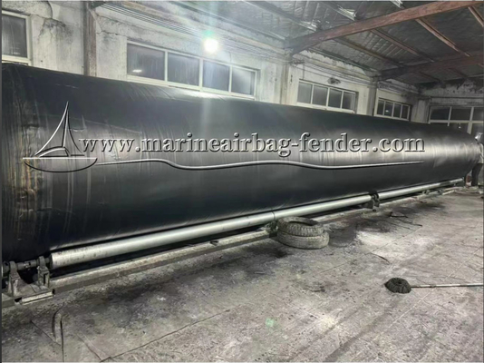 Durable Inflatable Marine Airbags 0.5m - 30m Size For Shipyard