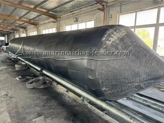 Durable Inflatable Marine Airbags 0.5m - 30m Size For Shipyard