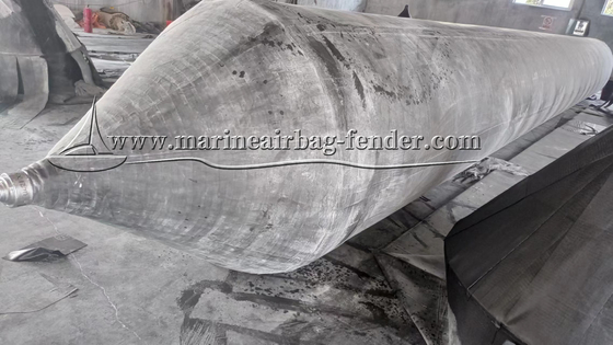 Customized Thickness Marine Rubber Airbag For Marine Transportation