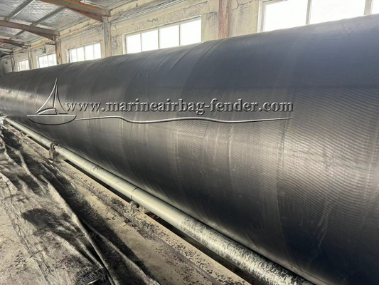 ISO45001 Marine Airbags For Ship Launching Lowering Floating / Salvage