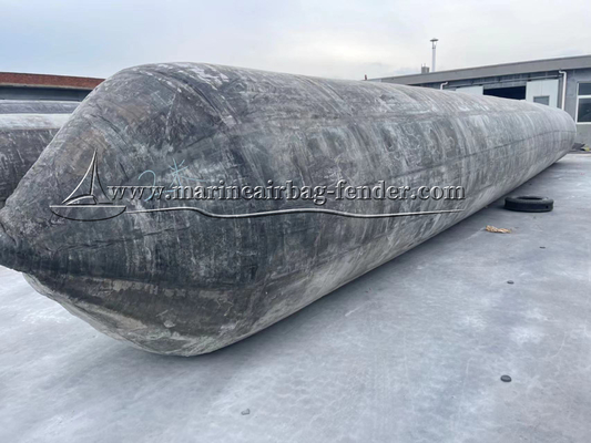 Customized Inflatable Rubber Balloon , Marine Rubber Airbags For Rapid Ship Launching