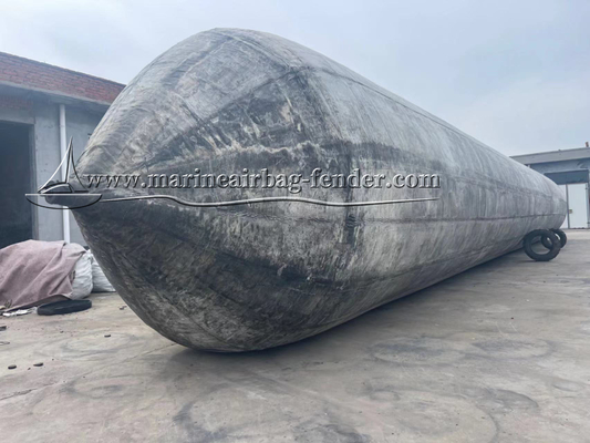 Customized Inflatable Rubber Balloon , Marine Rubber Airbags For Rapid Ship Launching