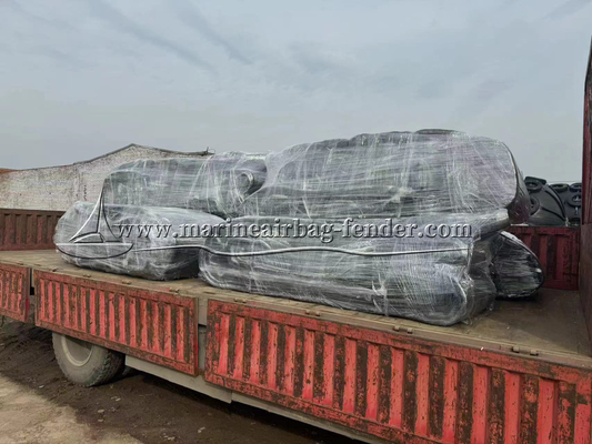 Durable Marine Airbag Diameter Customized Heavy Duty Inflatable Air Bags