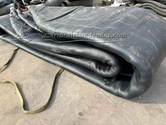 Customized Inflatable Rubber Balloon , Marine Rubber Airbags For Rapid Ship Launching