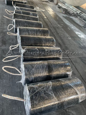 High Density EVA Foam Fender Floating Buoy Customized Size / Shape