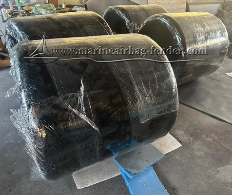 High Density EVA Foam Boat Fender With Polyurea Surface And Chain Tyre Net