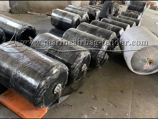 Offshore EVA Foam Fender Customized With Stainless Steel Accessories