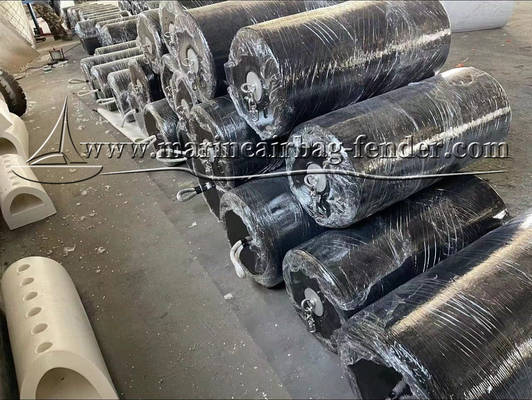 High Density EVA Foam Fender Floating Buoy Customized Size / Shape