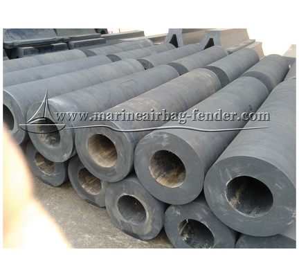 Ship Launching Marine Rubber Fender Black With All Accessories