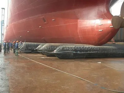 Durable Ship Launching Airbag 4-12 Layers With Stainless Accessories / Repair Kit